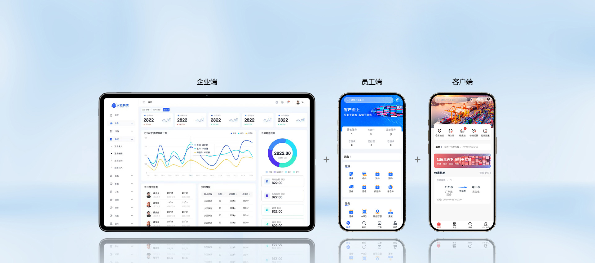 火云快递物流系统